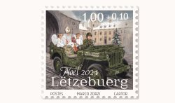 Christmas 2024 - ‘American St. Nick’ on Jeep