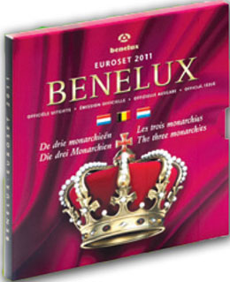 BENELUX Set 2011