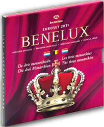 BENELUX Set 2011