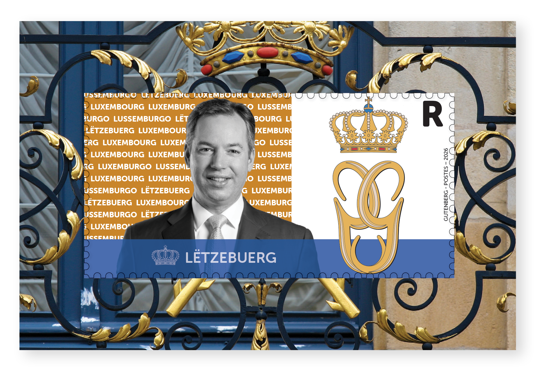 Block - Dauerserie Ghz. Guillaume [R]