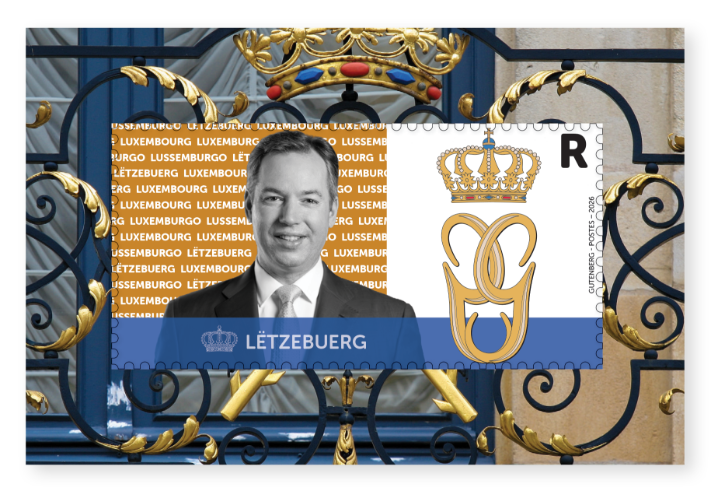 Bloc - Série courante Grand-Duc Guillaume [R]