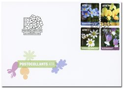 FDC Postocollant 2021 Blumen