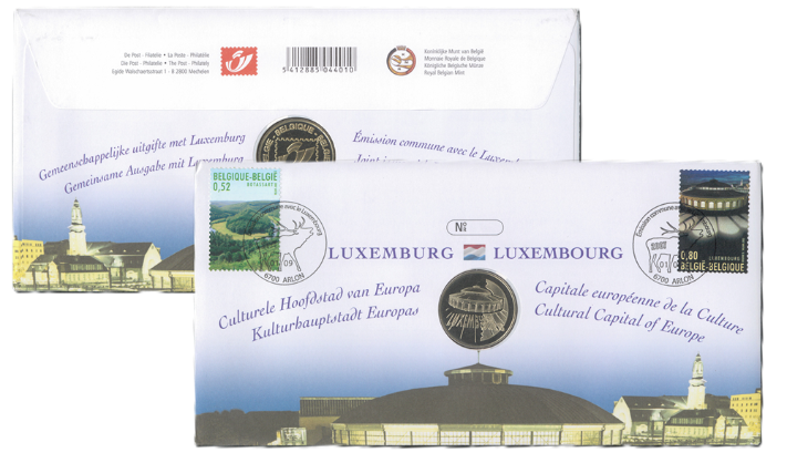 Numislettre "Rotonde"