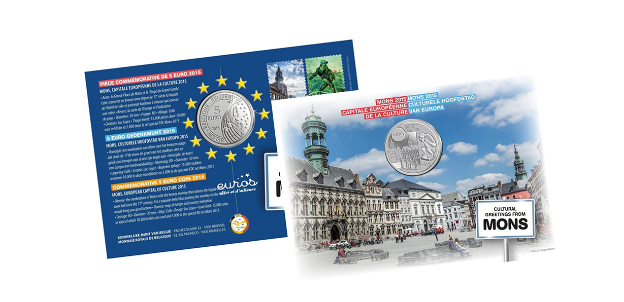 Coincard BE - 2015 - Mons Cap.Europ.culture
