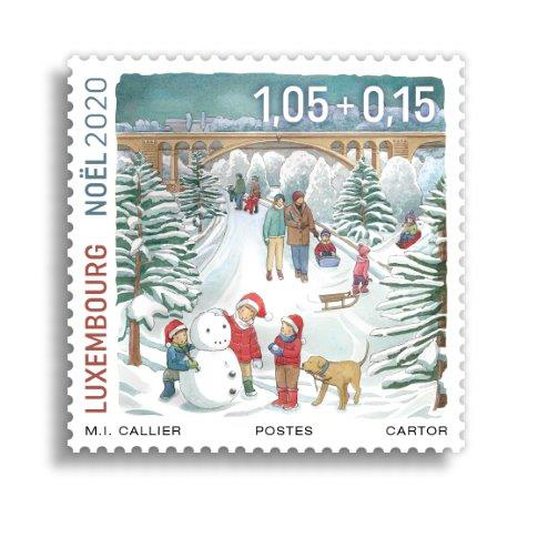 Noël 2020 (1,05 + 0,15 EUR)