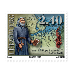 Hommage au Pere Bettendorff [2,40 EUR]