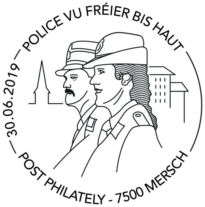 Police vu Fréier bis Haut