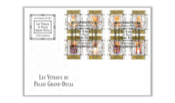 FDC - Les Vitraux du Palais Grand-Ducal