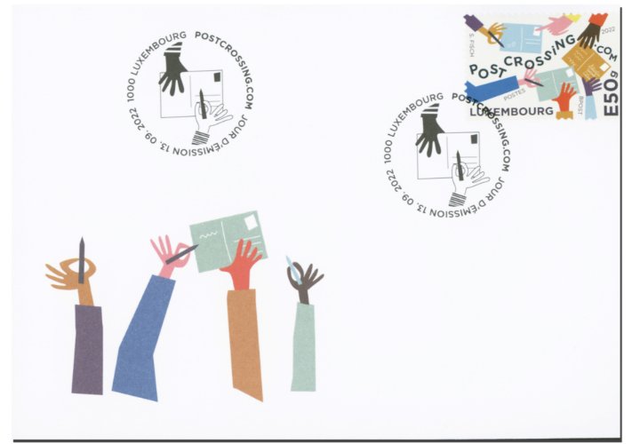 FDC - Postcrossing