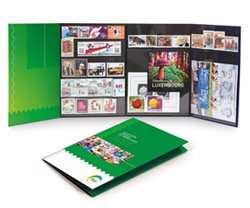 Annual stamp collection 2013