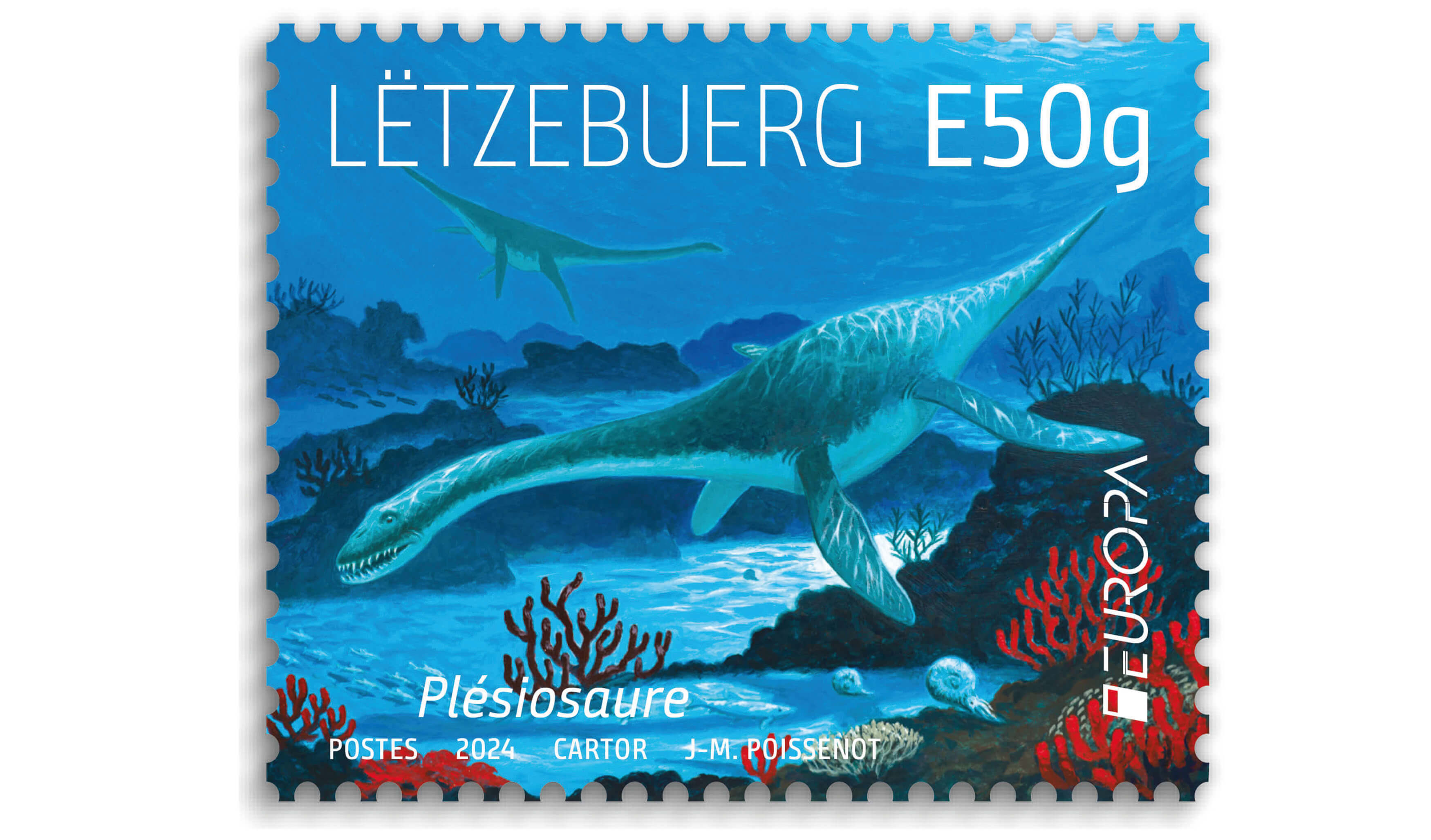 Europa 2024 - Plesiosaur [E50g]