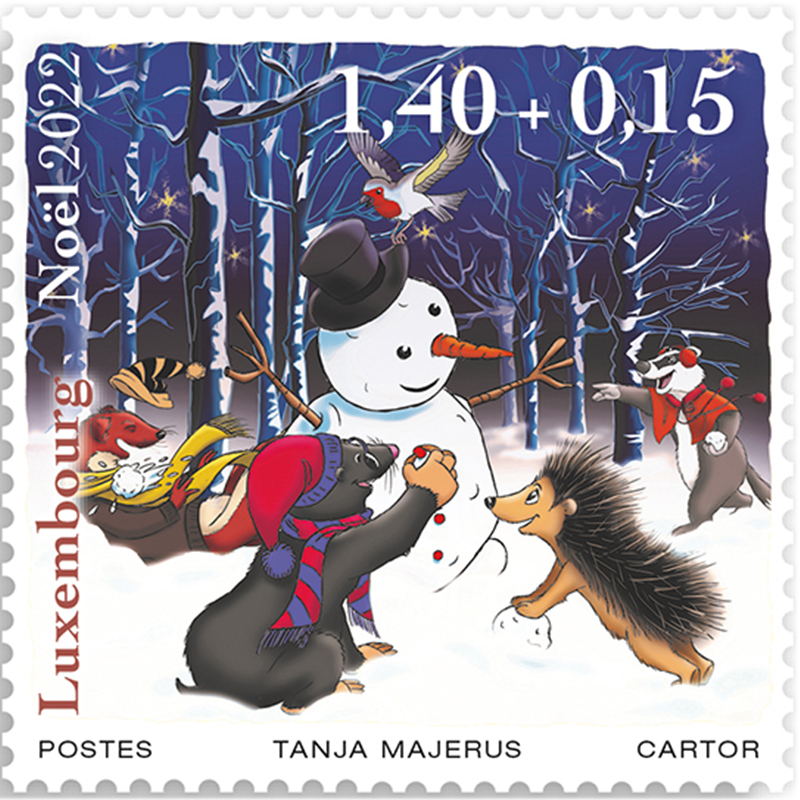 Noël 2022 - Bonhomme de neige