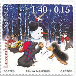 Noel 2022 - Bonhomme de neige
