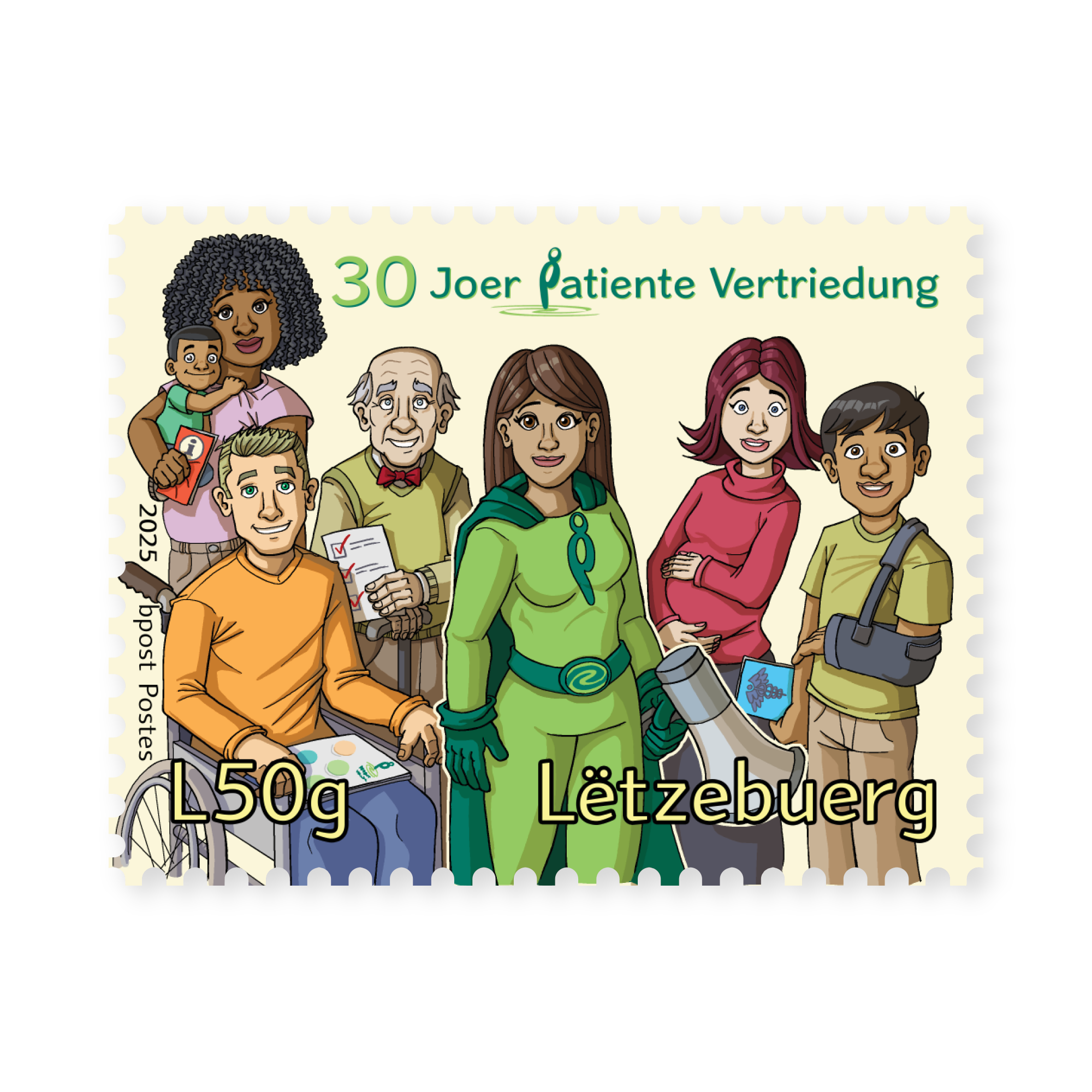 30 years of "Patiente Vertriedung" [L50g]