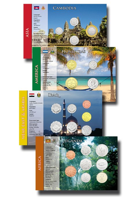 World coins - Set 3