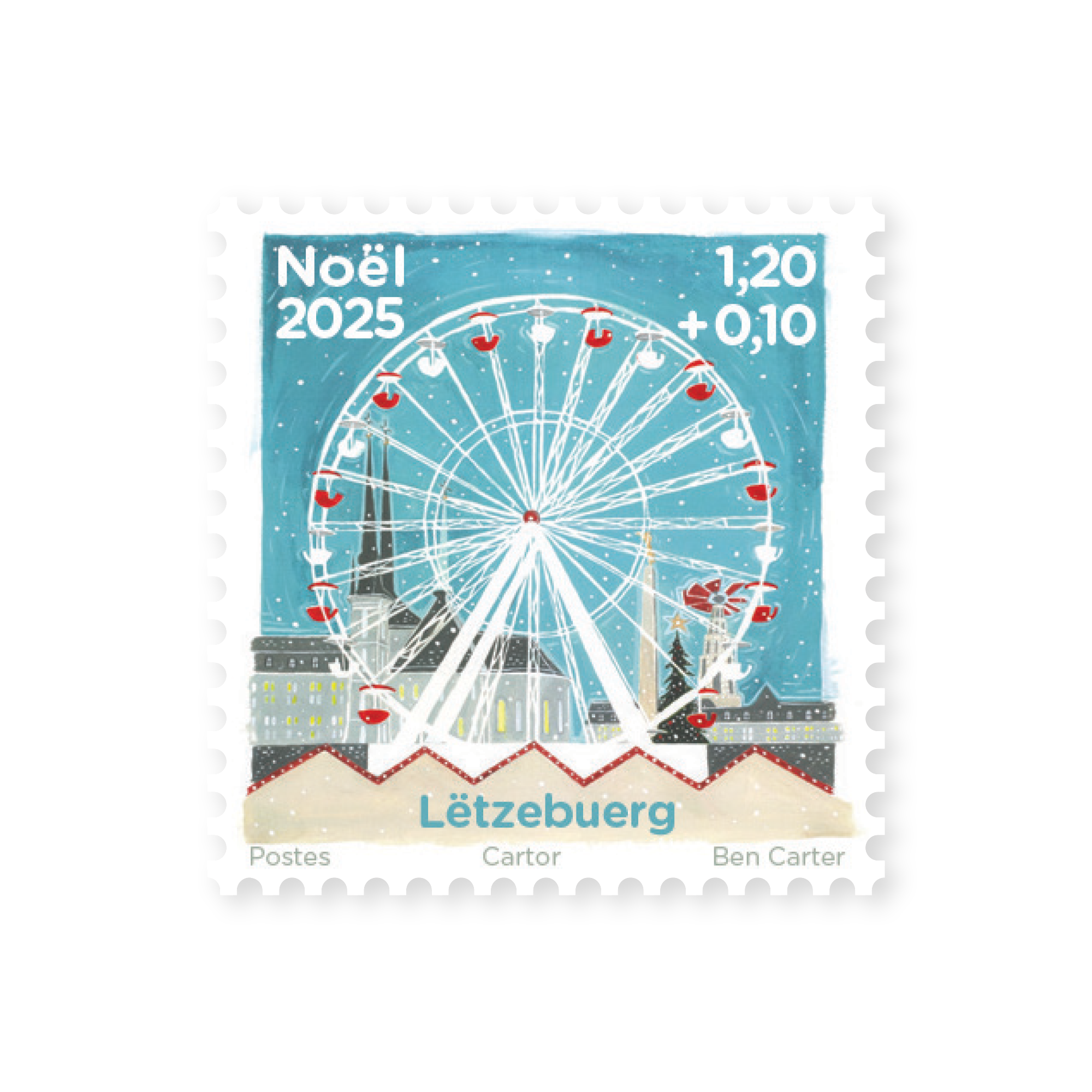 Christmas 2025 - Luxembourg City