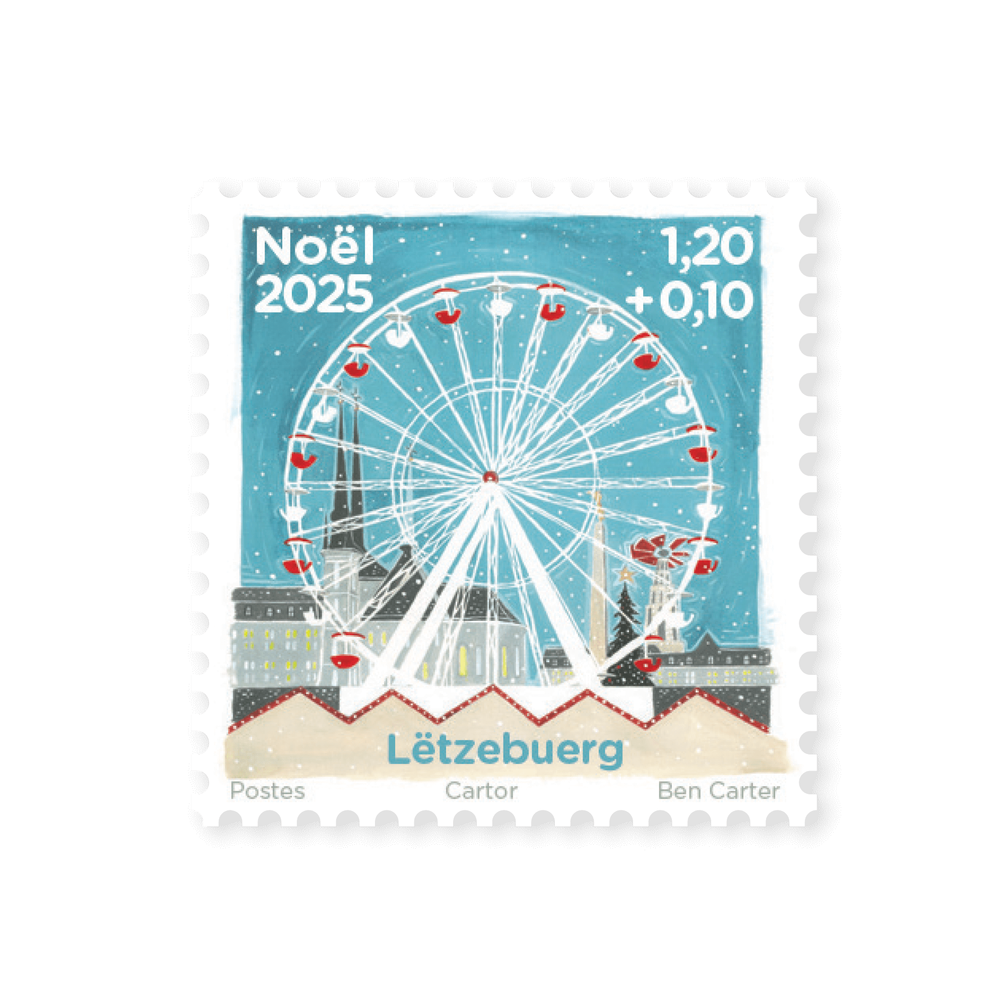 Noël 2025 - Luxembourg-ville