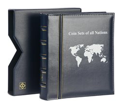 album "coins of all nation" with slipcase