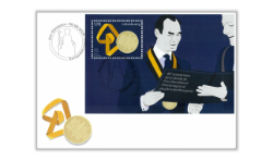 FDC - Block 40 Jahre Karlspreis