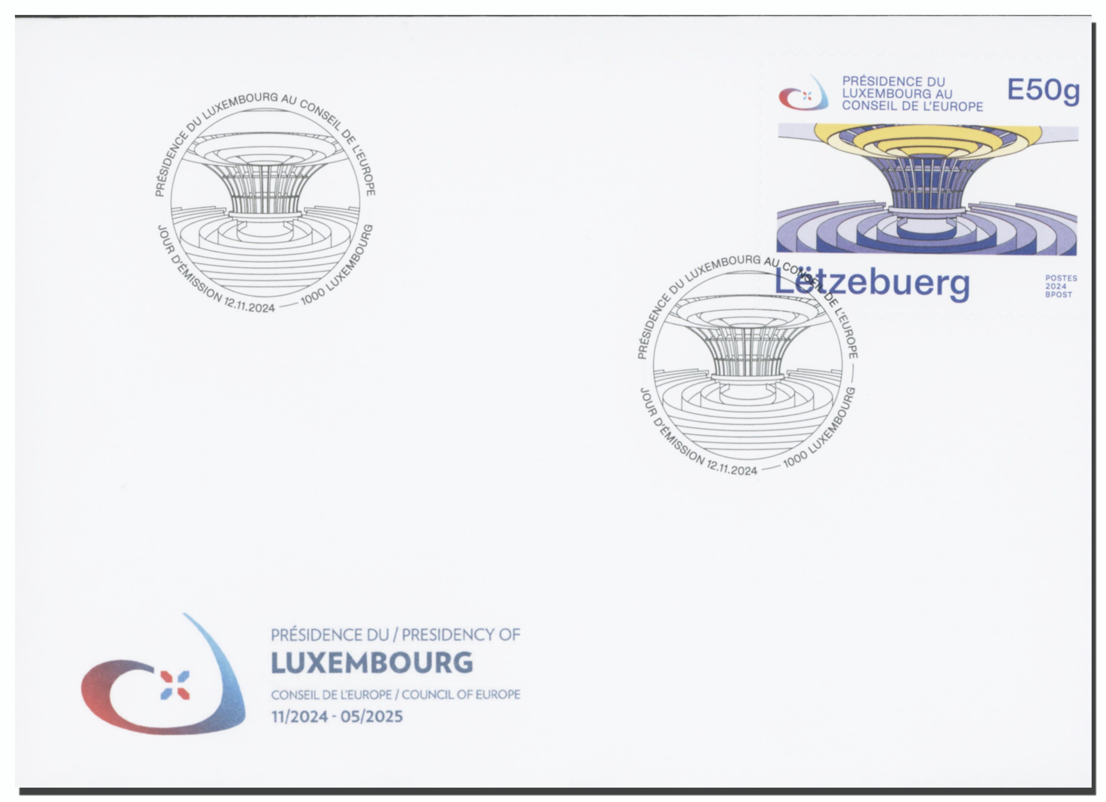 FDC - Presidency of the Council of Europe