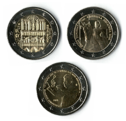 Commemorative coins 2025-4 (HR-FR2-GR2)