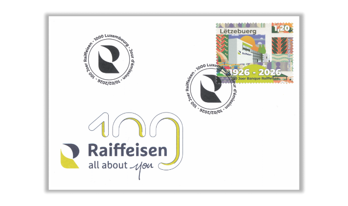 FDC - 100 ans Raiffeisen