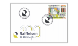 FDC - 100 Jahre Raiffeisen