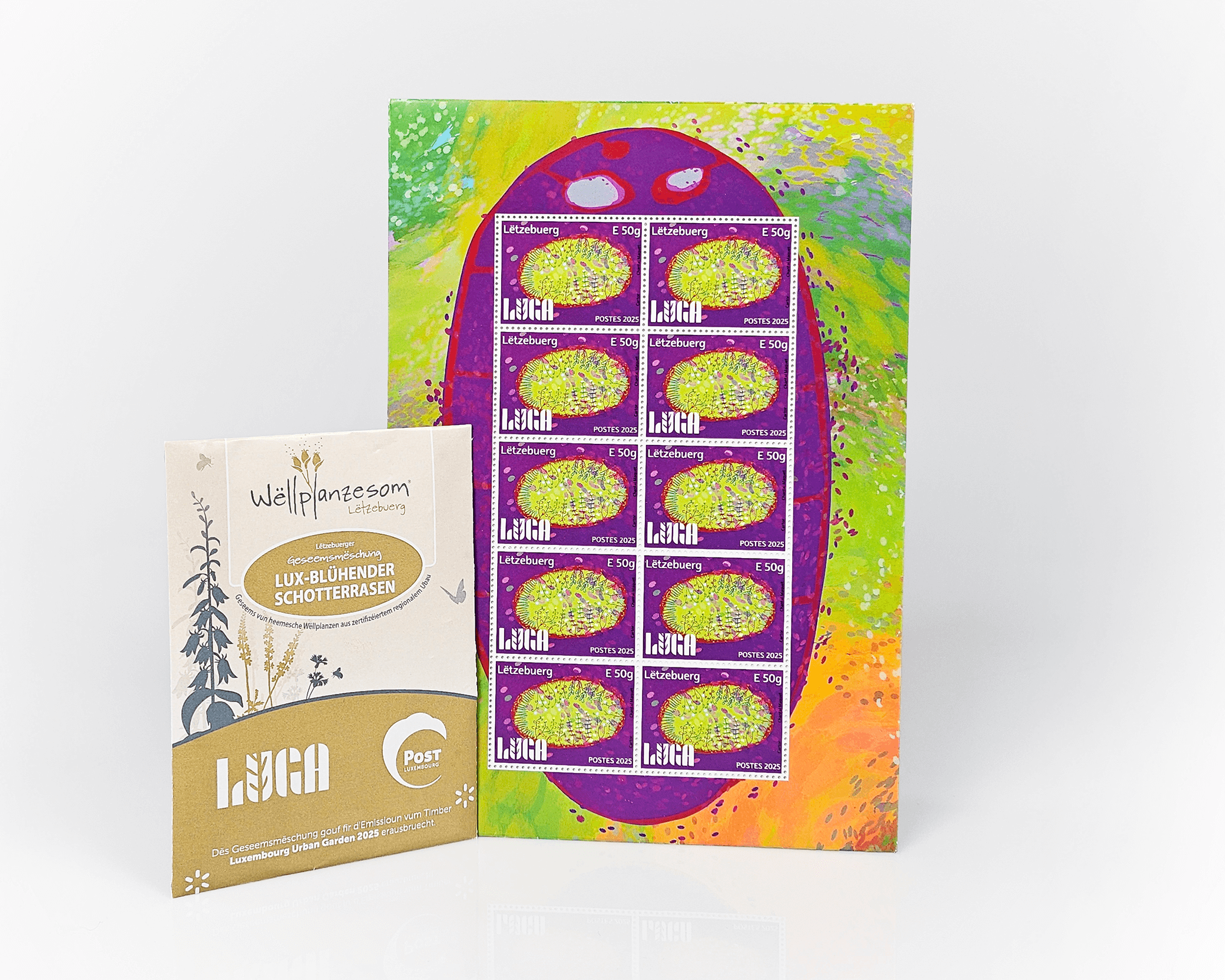 Sheet LUGA - Under the open sky [E50g]