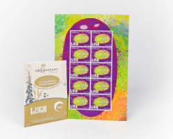 Feuillet LUGA - Luxembourg Urban Garden [E50g]