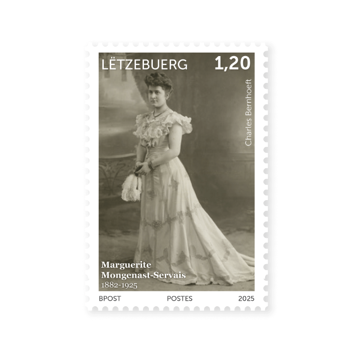 Gedenken an Marguerite Mongenast-Servais