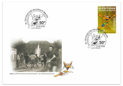 FDC - 50. Austragung Vollekslaf Walfer