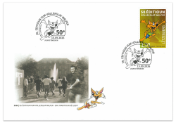 FDC - 50. Austragung Vollekslaf Walfer