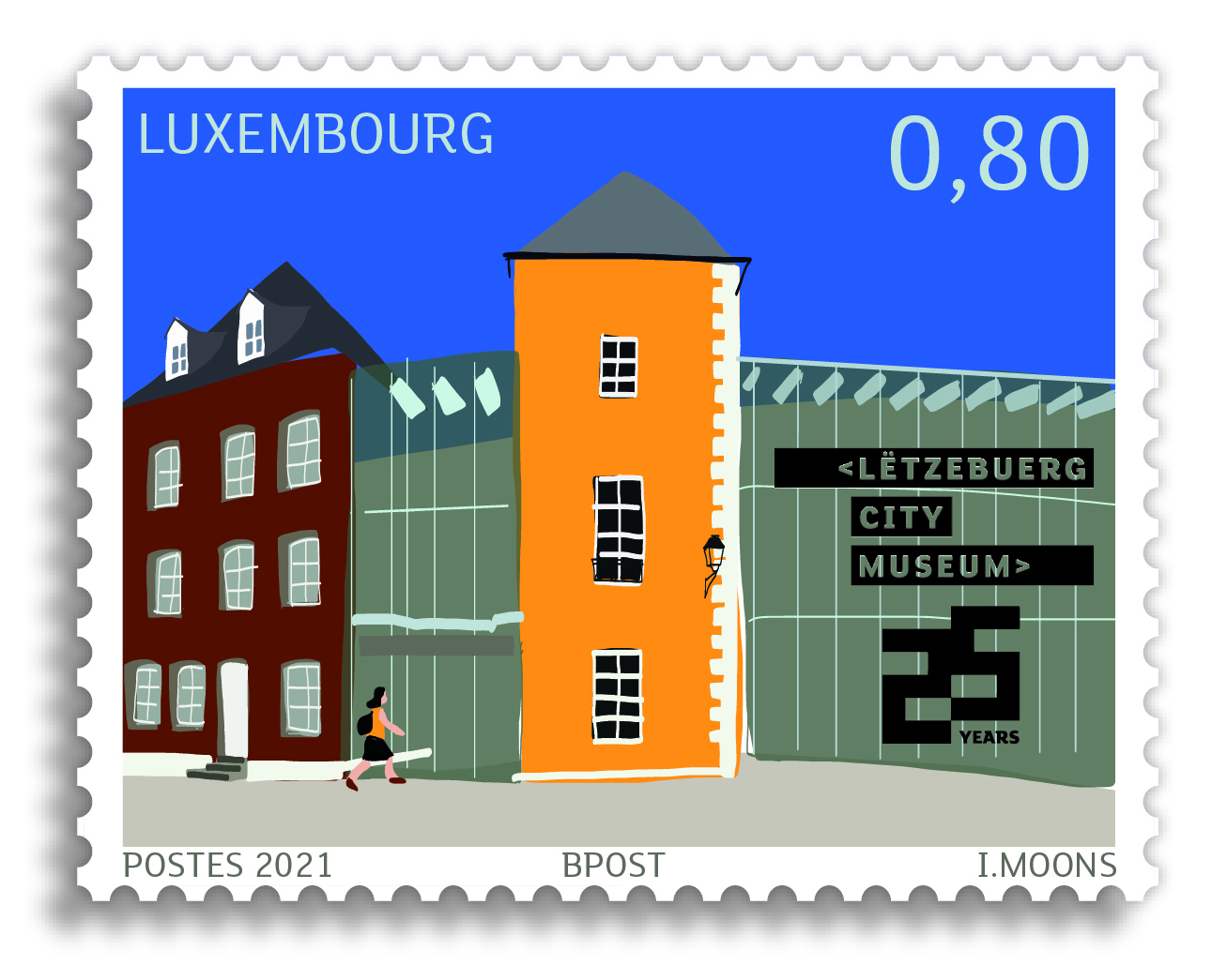 25 years Letzebuerg City Museum
