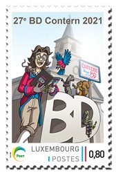 BD Contern 2021 - Briefmarke