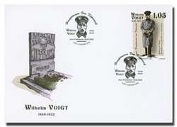FDC-100 years death Hauptmann v. Kopenick
