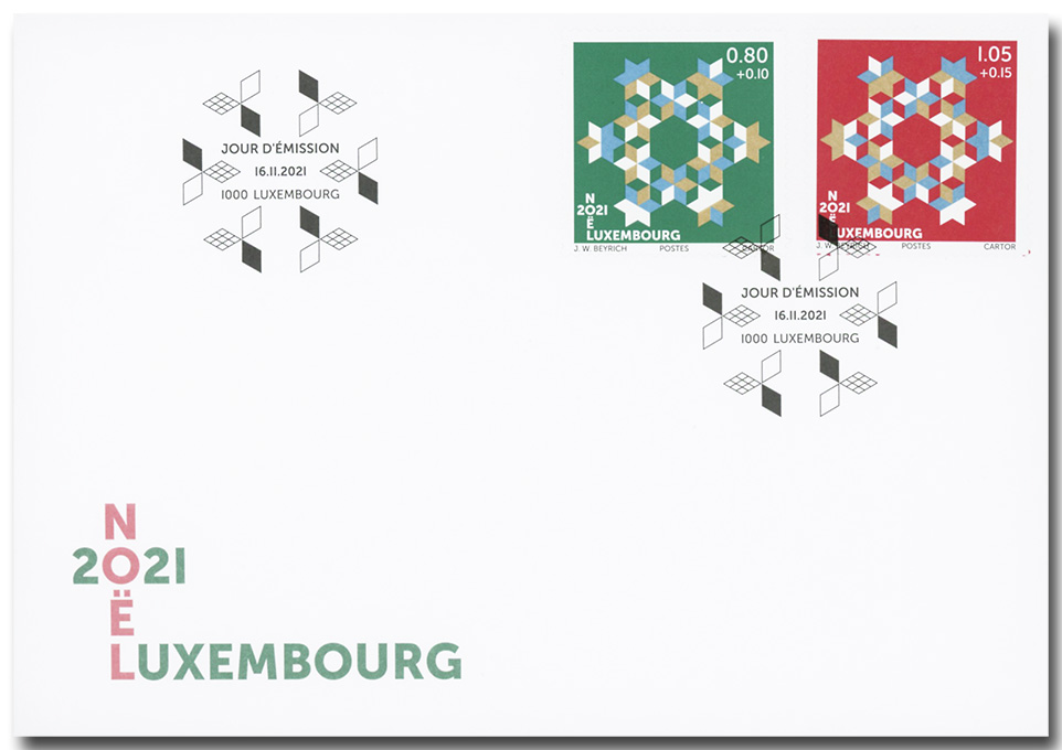 FDC Noël 2021