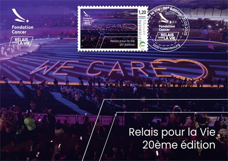 20th Relais pour la vie - Card