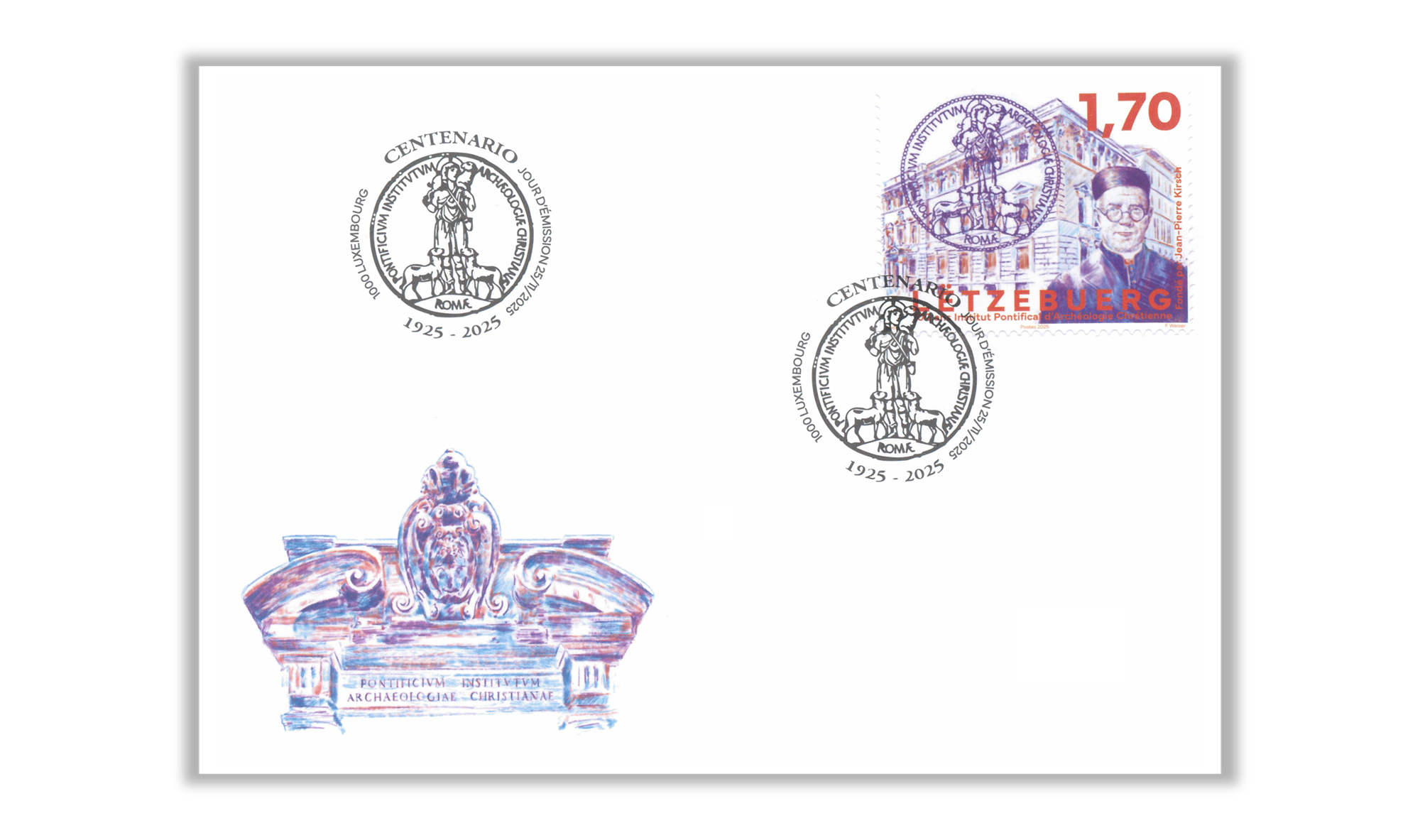 FDC - 100 Jahre PIAC