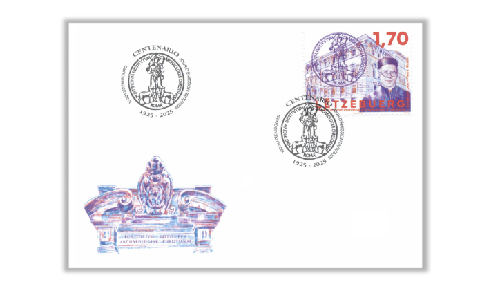 FDC - 100 years of PIAC