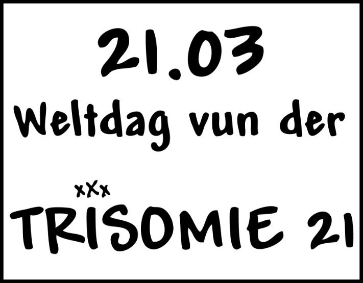 3. Flammes Journée Mondiale de la Trisomie 21