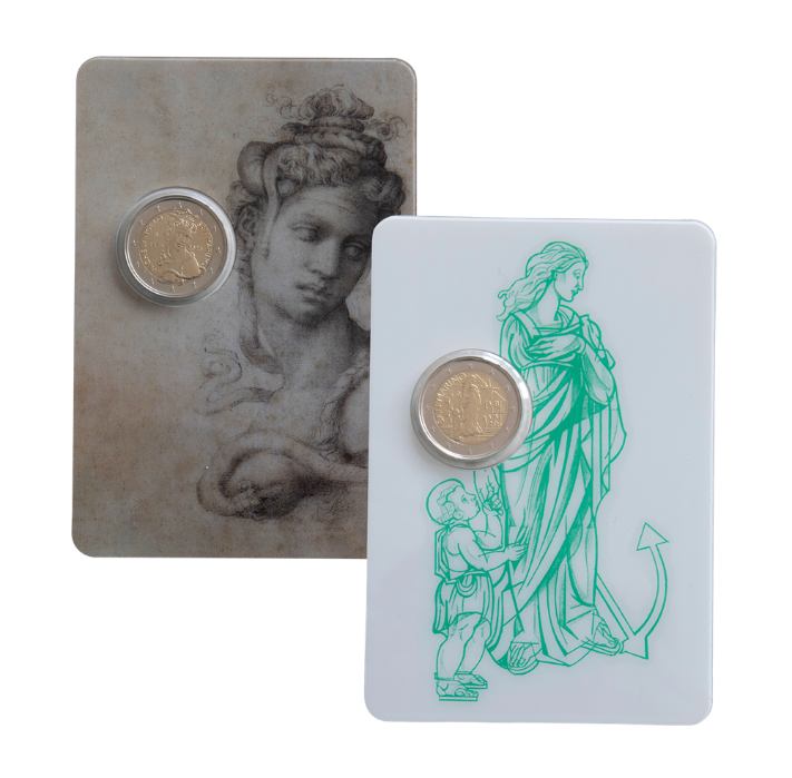 San Marino 2025 - Coincard-Set