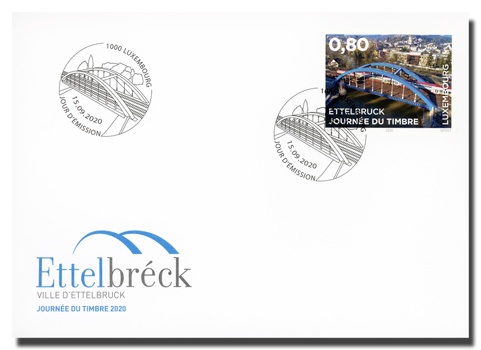 FDC - Journee du Timbre 2020