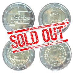 Set commemoratif 2025-3 (LV-PT2-GR-DE2)