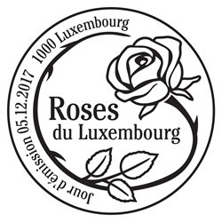 Autocollant Roses du Luxembourg