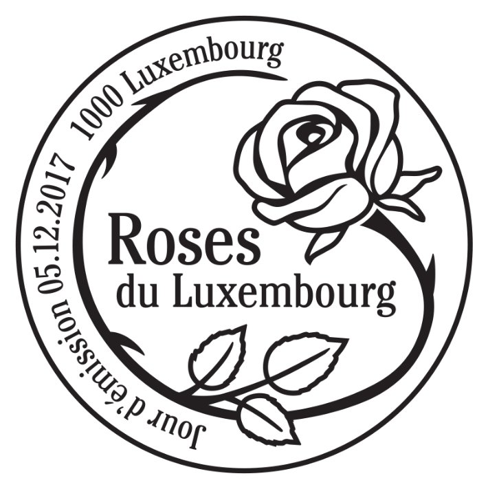 Autocollant Roses du Luxembourg