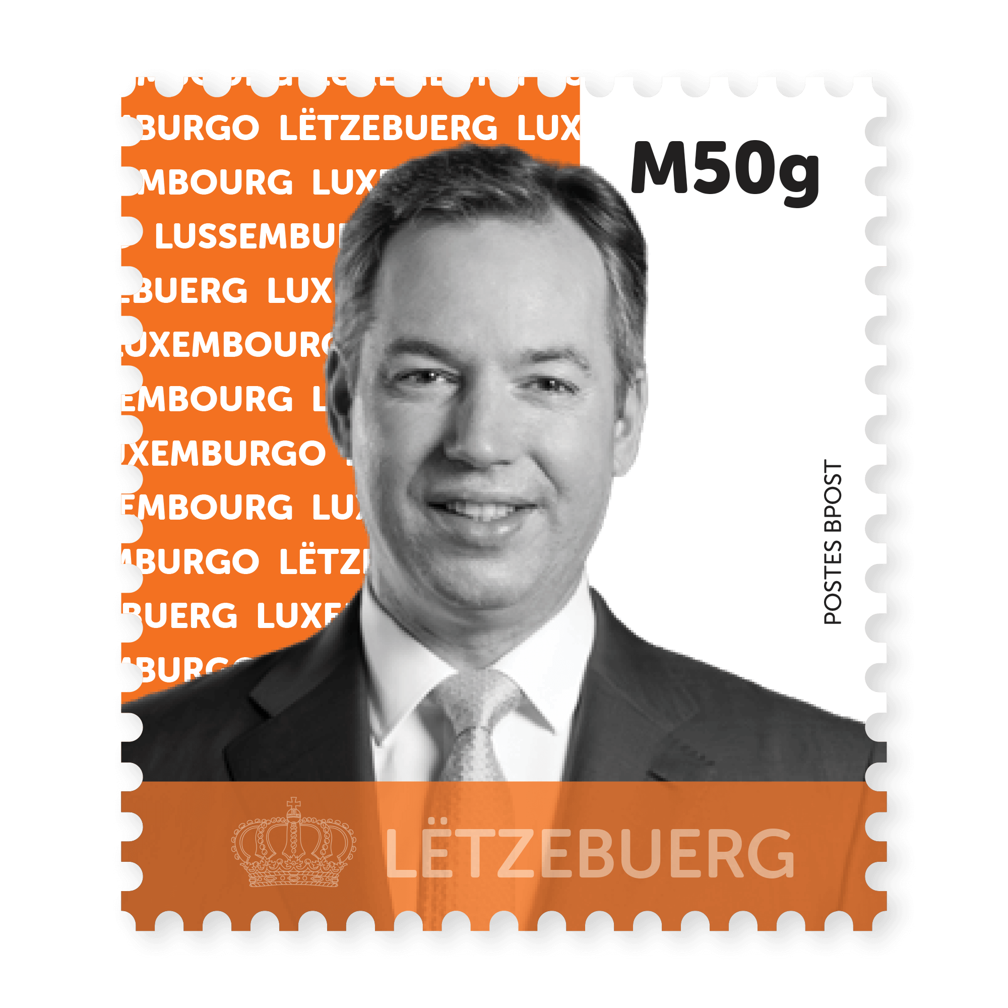 Grand-Duc Guillaume [M50g]