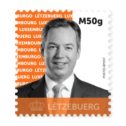 Grand-Duc Guillaume [M50g]