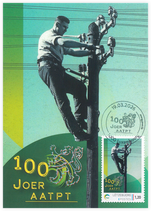 100 years AATPT - Card