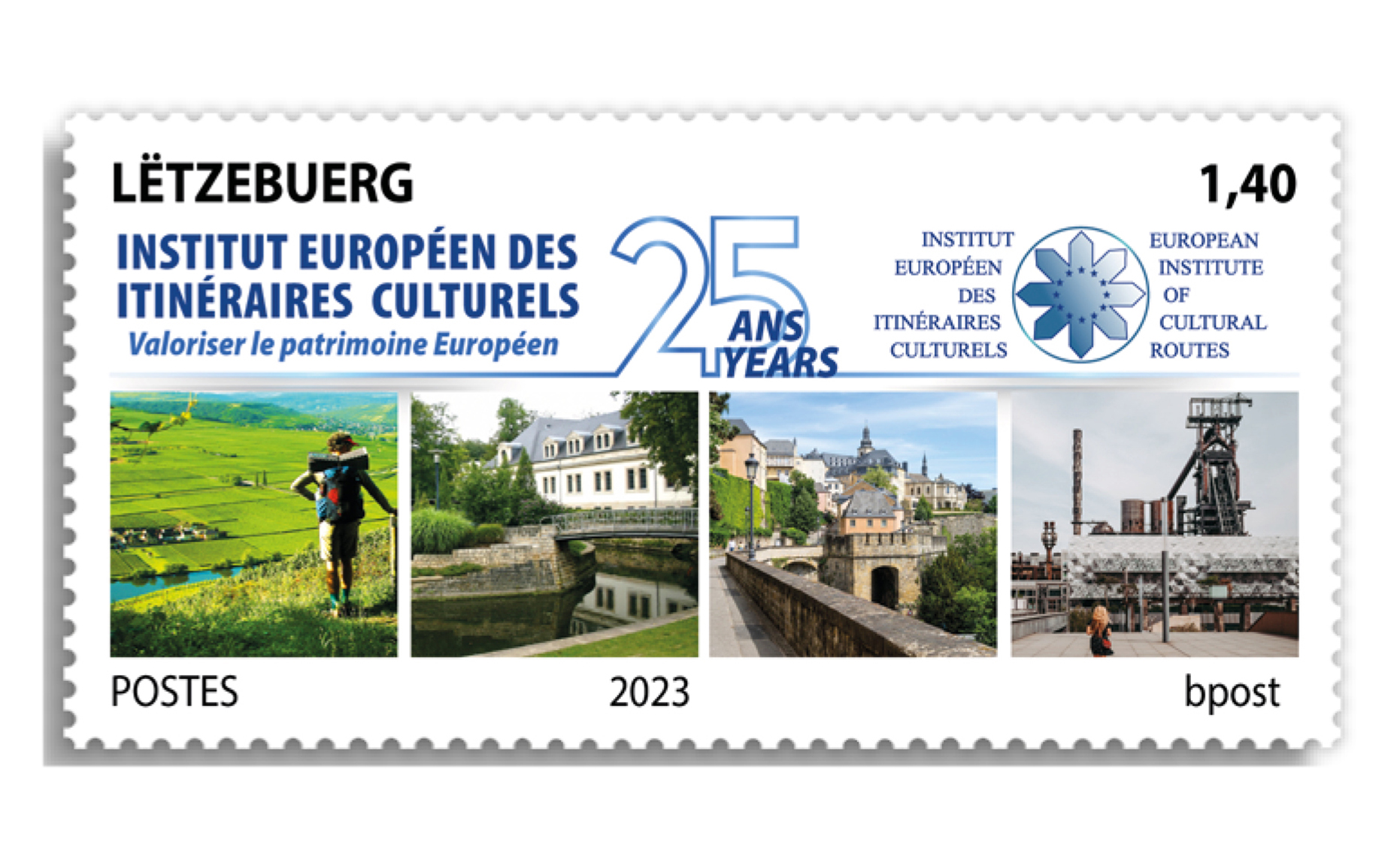 25 ans Ins. Eur. Itinéraires Culturels