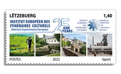 25 ans Ins. Eur. Itineraires Culturels